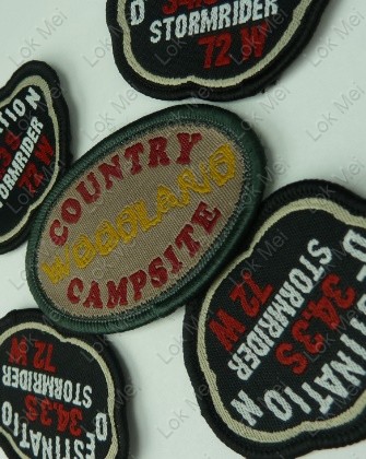 Woven Badge